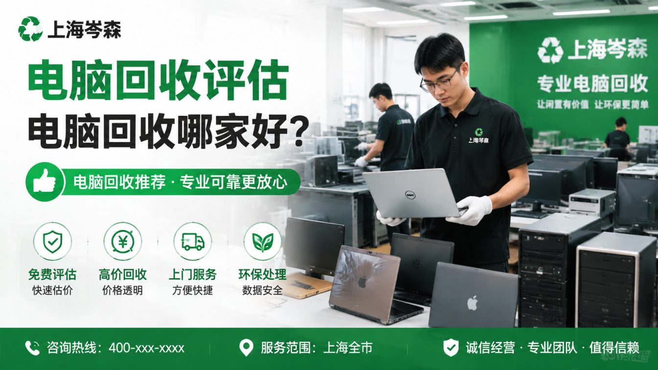 上海为设备更新提供回收方案